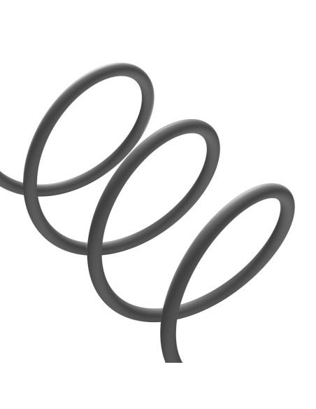 Kabelis USB kabelis USB-C 100W ilgio 1,2m silikoninis juodas Kabelis USB kabelis USB-C 100W ilgio 1,2m silikoninis juodas