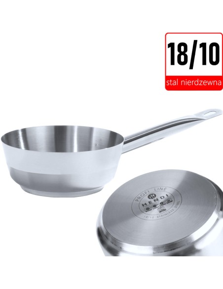 Keptuvė Profi Line be dangčio 0,9 l sk. 160 mm – Hendi 830352