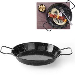 Emalio keptuvė/paeljos dubuo sk. 24 cm - Hendi 622858
