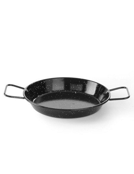 Emalio keptuvė/paeljos dubuo sk. 24 cm - Hendi 622858 Emalio keptuvė/paeljos dubuo sk. 24 cm - Hendi 622858