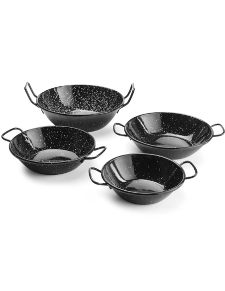 Emalio keptuvė/paeljos dubuo sk. 24 cm - Hendi 622858 Emalio keptuvė/paeljos dubuo sk. 24 cm - Hendi 622858
