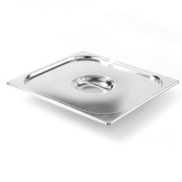 Plieninis GN Kitchen Line dangtis su išpjova GN 2/3 kaušui - Hendi 806920