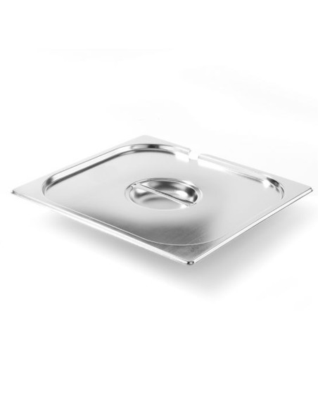 Plieninis GN Kitchen Line dangtis su išpjova GN 2/3 kaušui - Hendi 806920