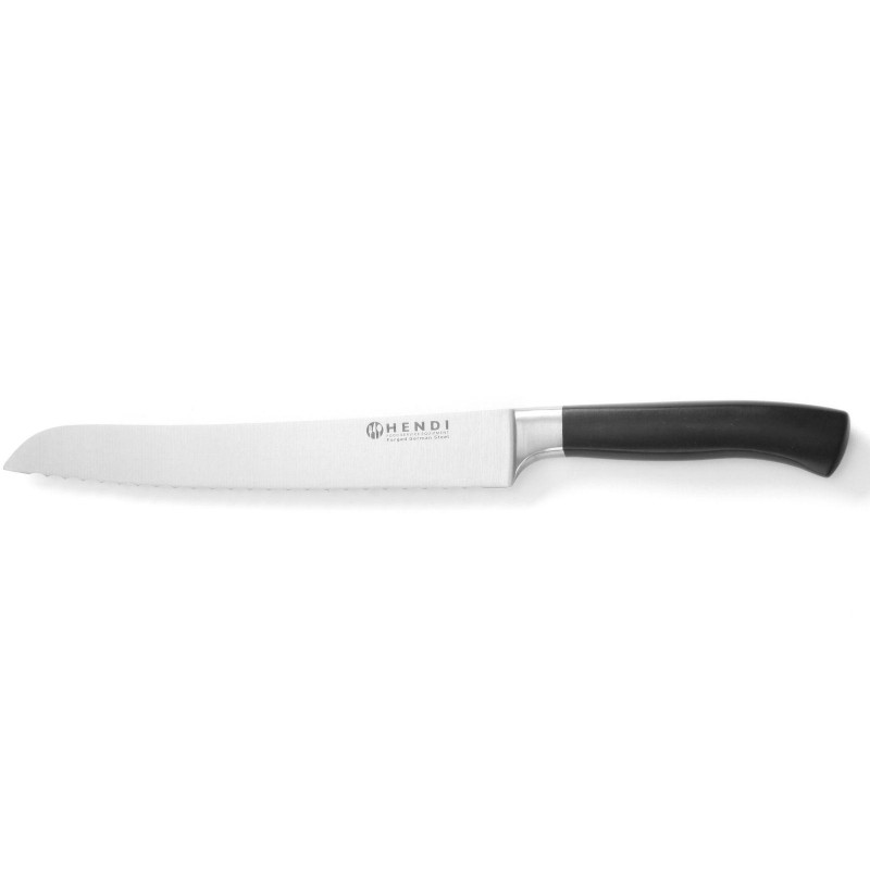Profesionalus duonos peilis, kaltas iš Profi Line plieno 215 mm - Hendi 844298