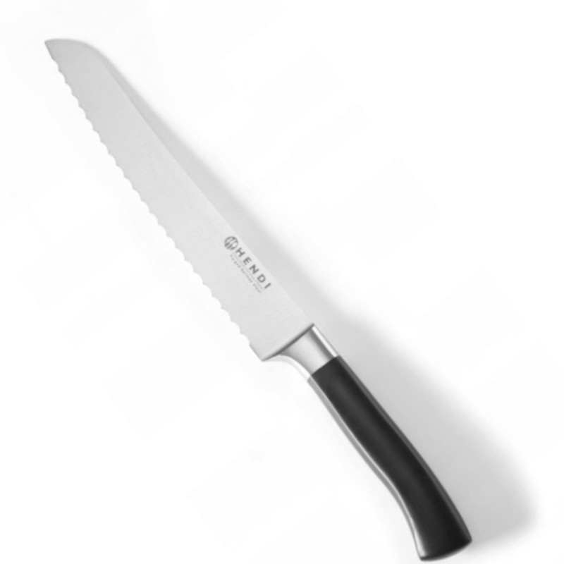 Profesionalus duonos peilis, kaltas iš Profi Line plieno 215 mm - Hendi 844298