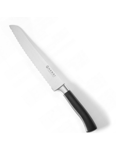 Profesionalus duonos peilis, kaltas iš Profi Line plieno 215 mm - Hendi 844298 Profesionalus duonos peilis, kaltas iš Profi Line plieno 215 mm - Hendi 844298
