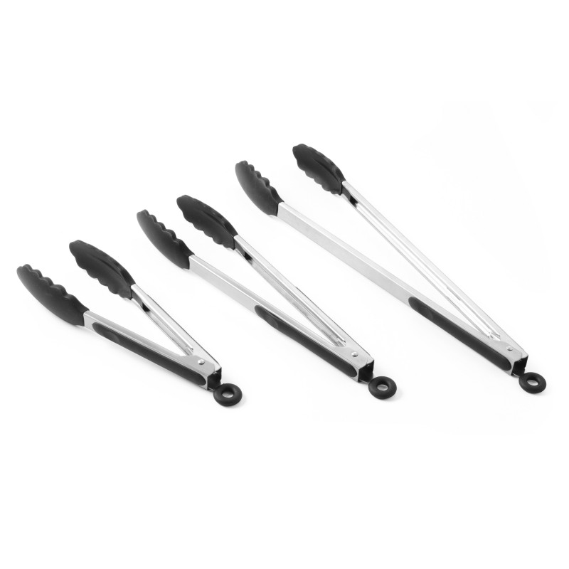 Universalios silikoninės serviravimo žnyplės 240mm - Hendi 171301