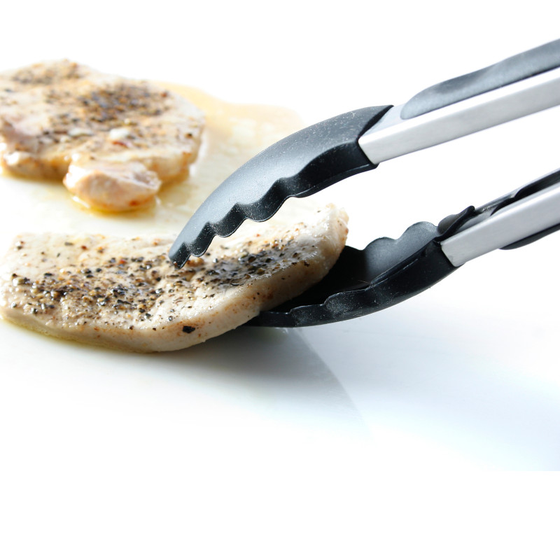 Universalios silikoninės serviravimo žnyplės 240mm - Hendi 171301