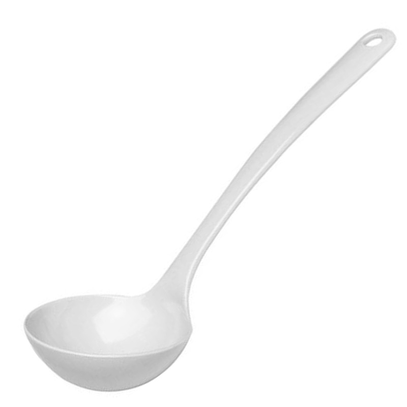 Baltojo melamino padažo kaušas 0,07 l - Hendi 563502