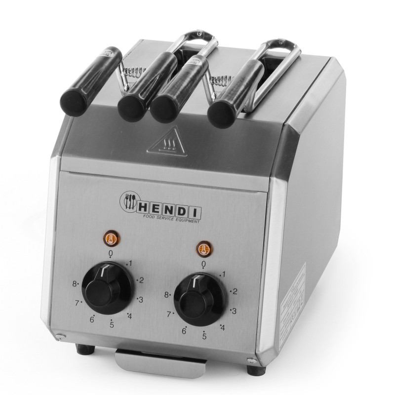 Sumuštinių skrudintuvas su dvigubu laikmačiu 1200 W – Hendi 261163