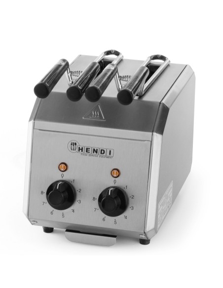 Sumuštinių skrudintuvas su dvigubu laikmačiu 1200 W – Hendi 261163