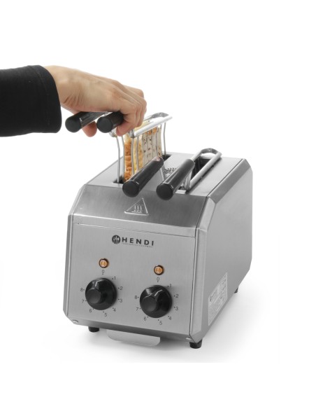 Sumuštinių skrudintuvas su dvigubu laikmačiu 1200 W – Hendi 261163