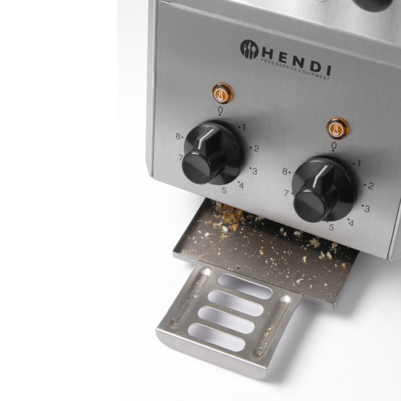 Sumuštinių skrudintuvas su dvigubu laikmačiu 1200 W – Hendi 261163