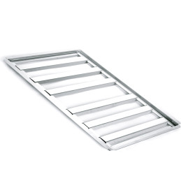 Apsauginė plokštelė riebalams rinkti Green Fire GN2/1 530x650mm dujiniam griliui