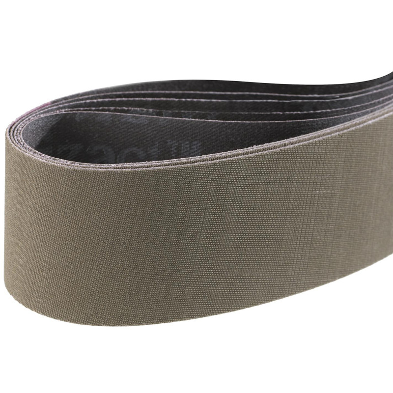 Juostos 3D begalinės šlifavimo juostos 40 x 760 mm grūdėtumas 400 MSW 5 vnt.