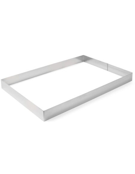 Stačiakampė nerūdijančio plieno konditerijos lentyna 385x285x60mm Hendi 512432 Stačiakampė nerūdijančio plieno konditerijos lentyna 385x285x60mm Hendi 512432