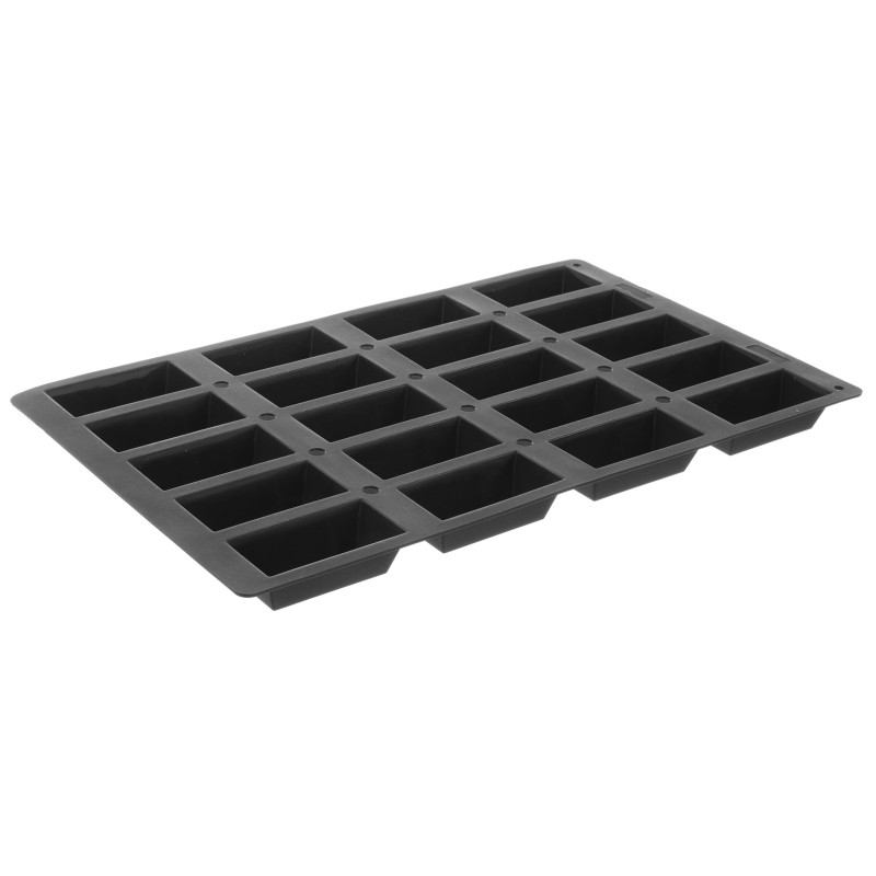 Nelipnios silikoninės formos kepimui MINI CAKE GN 1/1 Hendi 676387