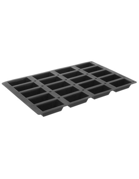 Nelipnios silikoninės formos kepimui MINI CAKE GN 1/1 Hendi 676387 Nelipnios silikoninės formos kepimui MINI CAKE GN 1/1 Hendi 676387