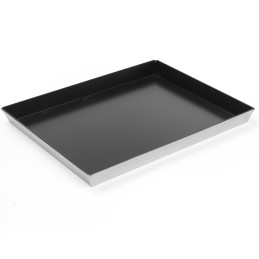 Aliuminio lakštas su nepridegančia danga 500x350x(H)30mm Hendi 808795