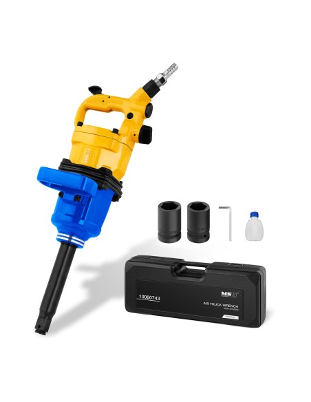 Pneumatinis rato raktas 1" 3200 aps./min + korpusas MSW-ATW2500 Pneumatinis rato raktas 1" 3200 aps./min + korpusas MSW-ATW2500