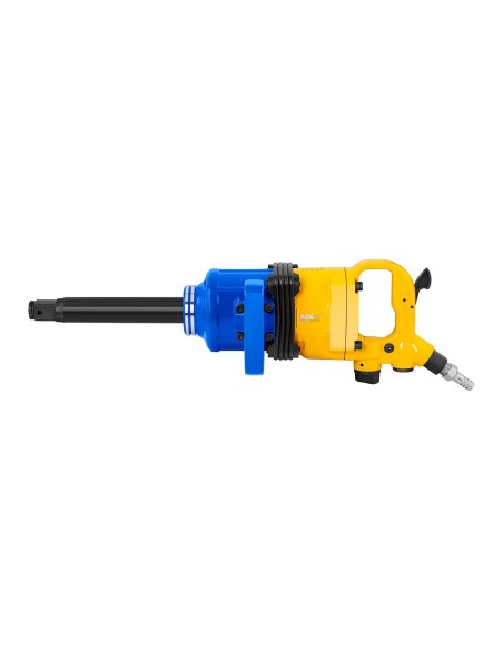 Pneumatinis rato raktas 1" 3200 aps./min + korpusas MSW-ATW2500 Pneumatinis rato raktas 1" 3200 aps./min + korpusas MSW-ATW2500