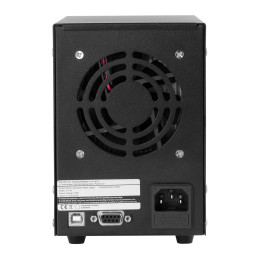 Laboratorinis maitinimo šaltinis su atminties funkcija 0-30VDC 0-5A USB / RS232 + CD S-LS-31