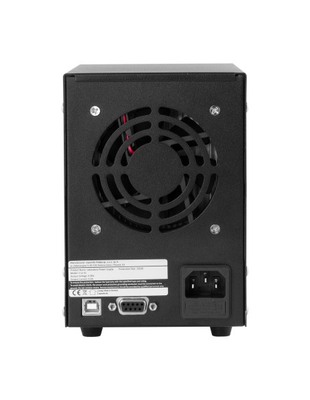 Laboratorinis maitinimo šaltinis su atminties funkcija 0-30VDC 0-5A USB / RS232 + CD S-LS-31 Laboratorinis maitinimo šaltinis su atminties funkcija 0-30VDC 0-5A USB / RS232 + CD S-LS-31