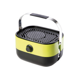 Turistinis dujinis grilis su ketaus plokšte su viryklės funkcija PICNIC Mini BBQ