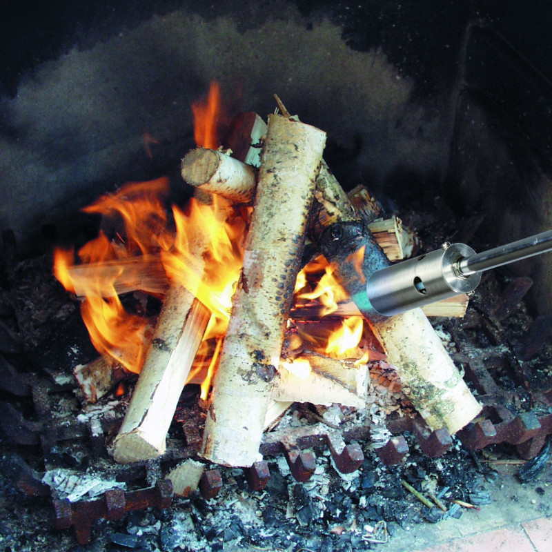 Dujinis sodo degiklio degiklis kasetėms piktžolėms deginti EKO - BIO 2,5kW