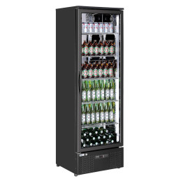 1 durų baro šaldytuvas gėrimams, plotis 60cm 293L