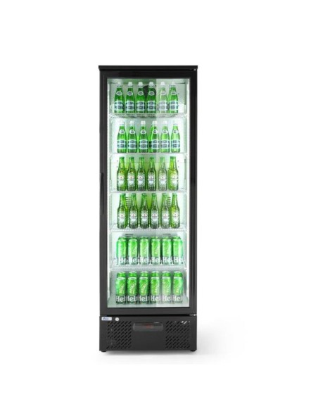 1 durų baro šaldytuvas gėrimams, plotis 60cm 293L