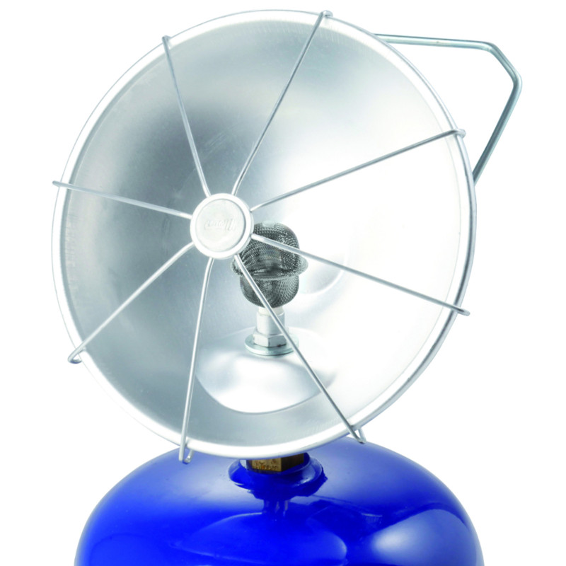 Radiatoriaus šildytuvas ARDENT dujinis šildytuvas PB LPG dujų balionui