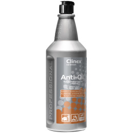 CLINEX Anti-Oil 1L grindų valiklis, skirtas stipriai alyvuotoms grindims