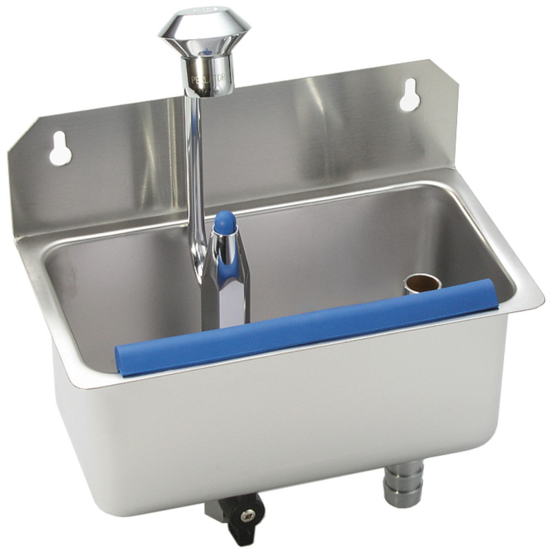 Ledų samtelių poveržlė su įmontuota plovimo sistema Profi Line 270 x 110 x 115 mm - Hendi 755181