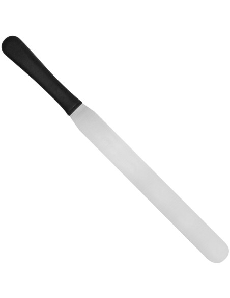Mentelė plokščia konditerinė mentelė Creme pyragų tešlai tepti 300 mm Mentelė plokščia konditerinė mentelė Creme pyragų tešlai tepti 300 mm