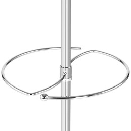 Drabužių kabykla paltų kabykla su skėčio laikikliu H 178 cm - 8 pakabos