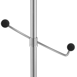 Drabužių kabykla paltų kabykla su skėčio laikikliu H 178 cm - 8 pakabos