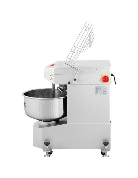 Tešlos spiralinis maišytuvas su fiksuotu dubeniu 33 L 1800 W Tešlos spiralinis maišytuvas su fiksuotu dubeniu 33 L 1800 W