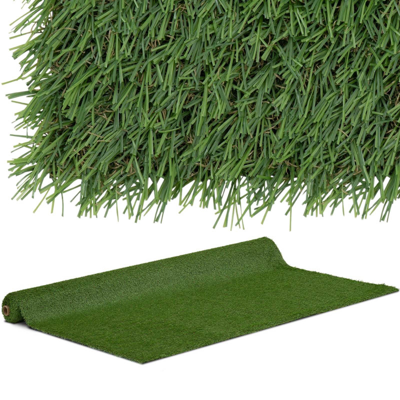 Dirbtinė žolė terasos balkonui minkšta 20 mm 13/10 cm 200 x 500 cm Dirbtinė žolė terasos balkonui minkšta 20 mm 13/10 cm 200 x 500 cm