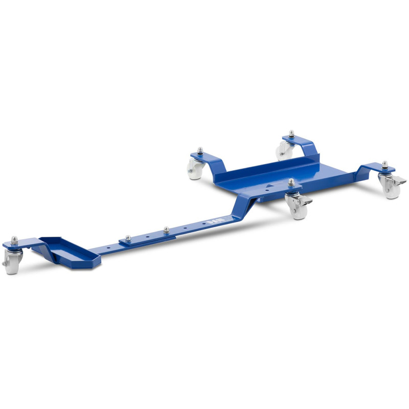 Motociklo vežimėlio manevrinė transporto platforma 300 kg 134 x 70 x 12 cm