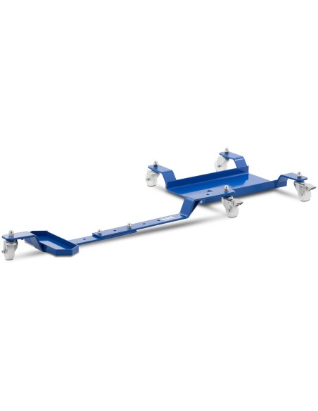 Motociklo vežimėlio manevrinė transporto platforma 300 kg 134 x 70 x 12 cm Motociklo vežimėlio manevrinė transporto platforma 300 kg 134 x 70 x 12 cm