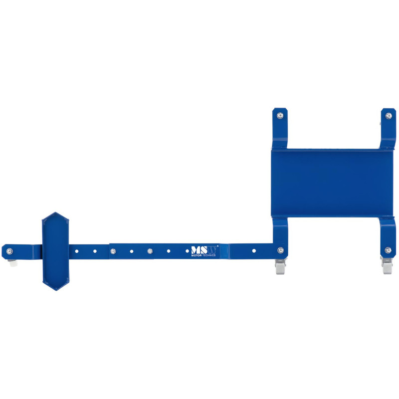 Motociklo vežimėlio manevrinė transporto platforma 300 kg 134 x 70 x 12 cm