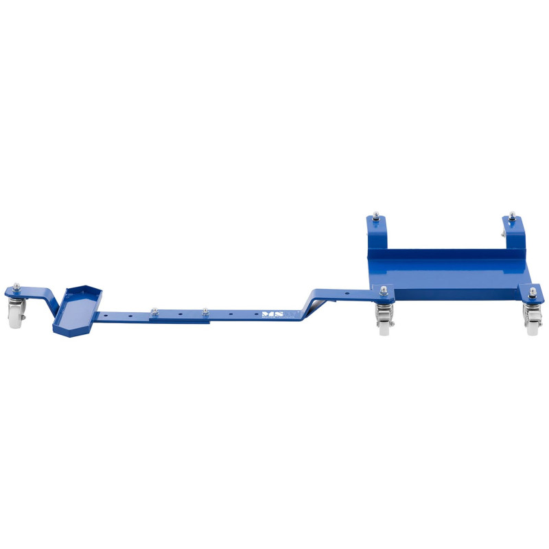 Motociklo vežimėlio manevrinė transporto platforma 300 kg 134 x 70 x 12 cm