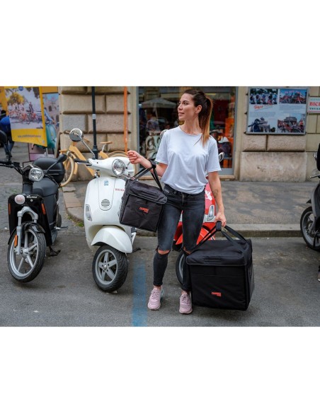 Termo pristatymo maišelis picos priešpiečių dėžutei transportuoti 25,5 x 25,5 x 28 cm Termo pristatymo maišelis picos priešpiečių dėžutei transportuoti 25,5 x 25,5 x 28 cm