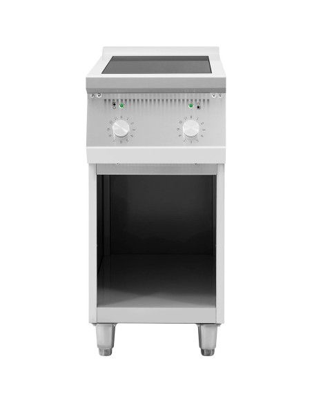 Atskirai pastatoma 2 degiklių indukcinė viryklė ant atviro pagrindo 400 V 8500 W Atskirai pastatoma 2 degiklių indukcinė viryklė ant atviro pagrindo 400 V 8500 W