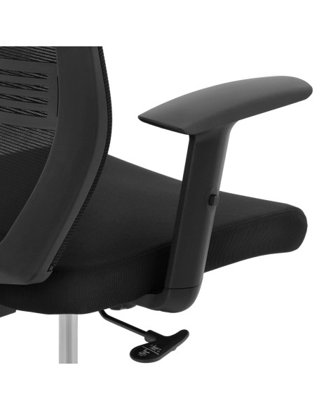 Ergonomiška biuro kėdė su tinkliniu atlošu, galvos atrama ir kabykla, aukštis 40-50 cm Ergonomiška biuro kėdė su tinkliniu atlošu, galvos atrama ir kabykla, aukštis 40-50 cm
