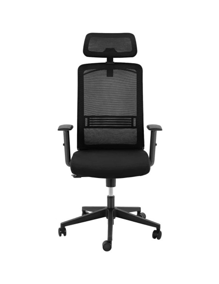 Ergonomiška biuro kėdė su tinkliniu atlošu, galvos atrama ir kabykla, aukštis 40-50 cm Ergonomiška biuro kėdė su tinkliniu atlošu, galvos atrama ir kabykla, aukštis 40-50 cm