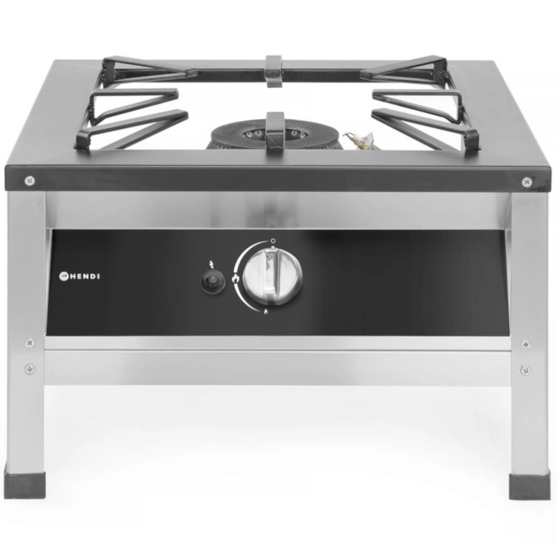 Dujinė šildymo taburetė gamtinėms dujoms ir balionas XL 10,8 kW Kitchen Line - Hendi 147276