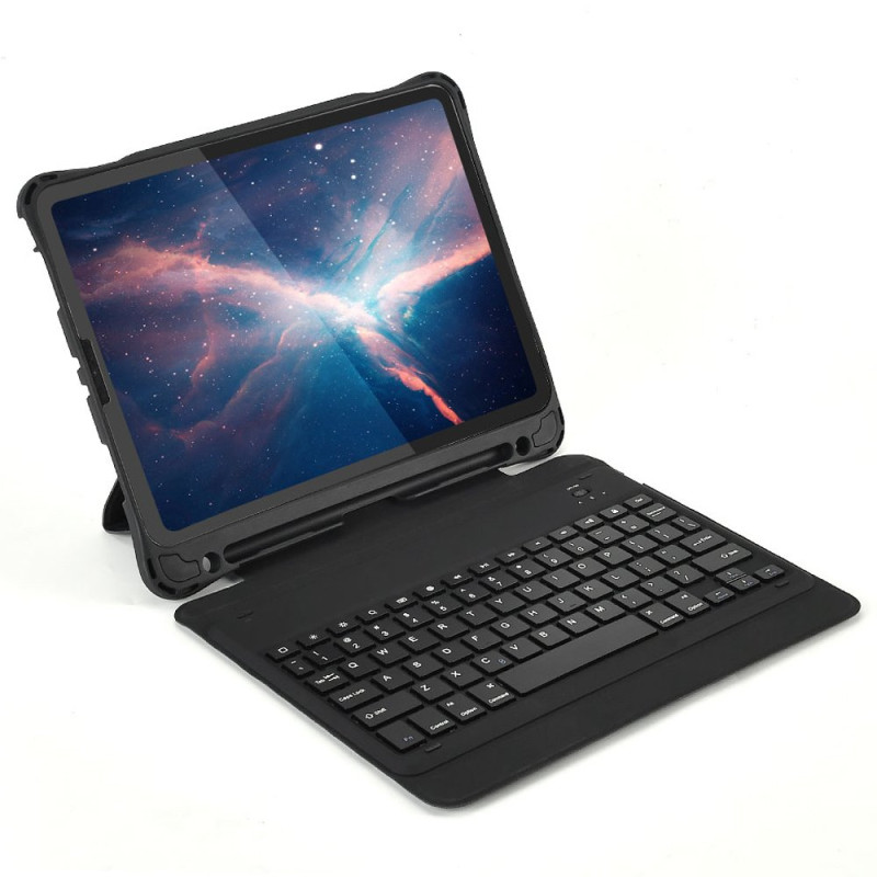 Dėklo dangtelis iPad Pro 11'' klaviatūros dėklui + juoda belaidė Bluetooth klaviatūra