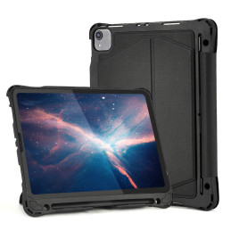 Dėklo dangtelis iPad Pro 11'' klaviatūros dėklui + juoda belaidė Bluetooth klaviatūra